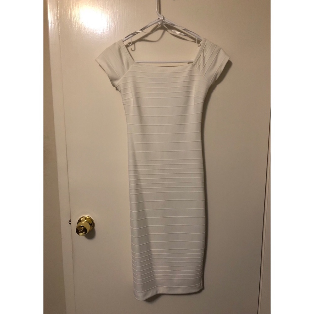 White Midi Dress